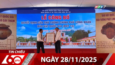 Bản Tin 60s 28/11/2025
