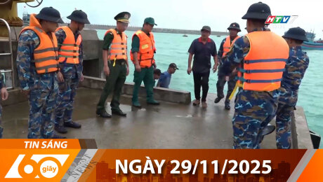 Bản Tin 60s 29/11/2025