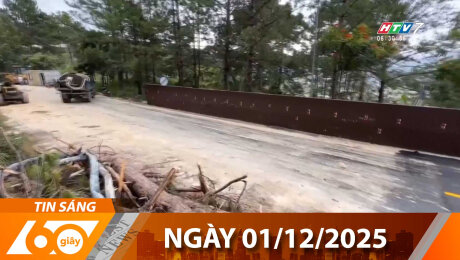 Bản Tin 60s 01/12/2025