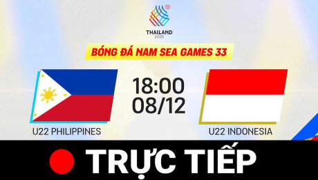 Xem TRỰC TIẾP - SEA GAMES 33: U22 PHILIPPINES vs U22 INDONESIA  | BÓNG ĐÁ NAM Online.