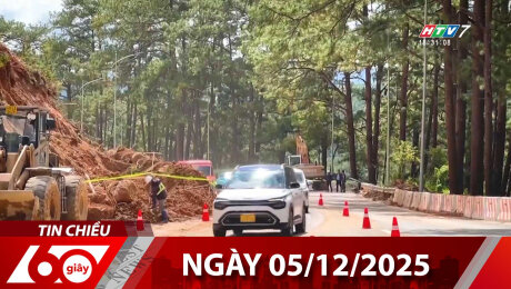 Bản Tin 60s 05/12/2025
