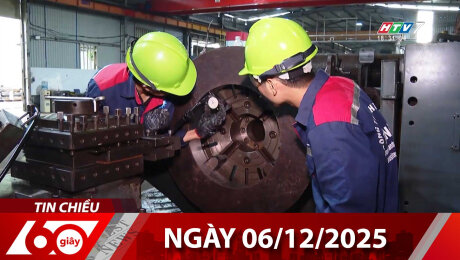 Bản Tin 60s 06/12/2025