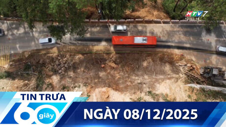 Bản Tin 60s 08/12/2025