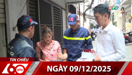 Bản Tin 60s 09/12/2025