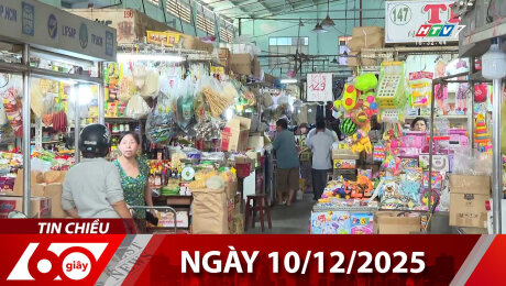 Bản Tin 60s 10/12/2025
