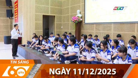 Bản Tin 60s 11/12/2025