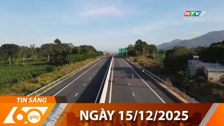 Bản Tin 60s 15/12/2025