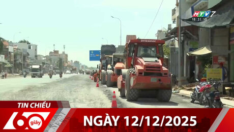 Bản Tin 60s 12/12/2025
