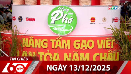 Bản Tin 60s 13/12/2025