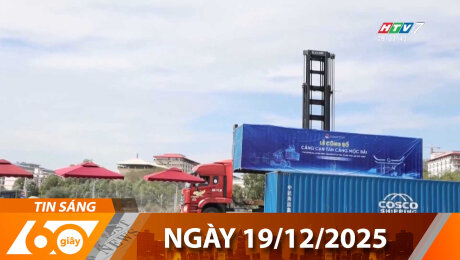 Bản Tin 60s 19/12/2025