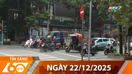 Bản Tin 60s 22/12/2025