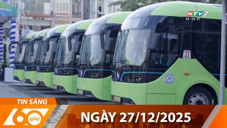 Bản Tin 60s 27/12/2025