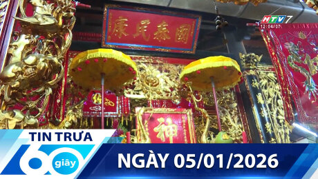 Bản Tin 60s 05/01/2026