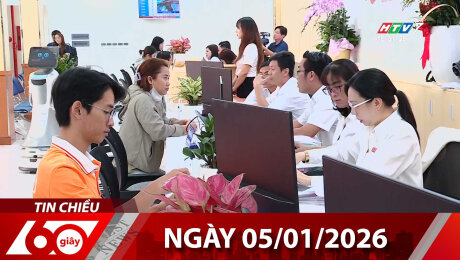 Bản Tin 60s 05/01/2026