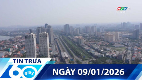 Bản Tin 60s 09/01/2026