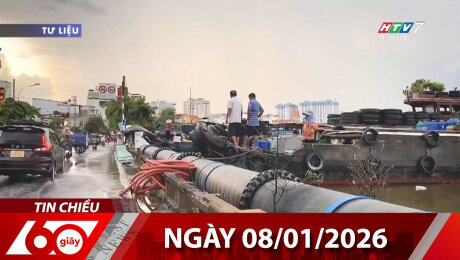 Bản Tin 60s 08/01/2026
