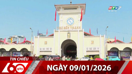 Bản Tin 60s 09/01/2026