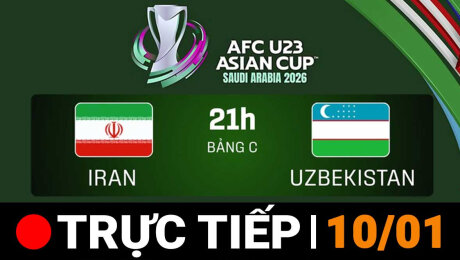 Xem TRỰC TIẾP - Chung kết U23 châu Á 2026 | U23 Iran - U23 Uzbekistan  Online.