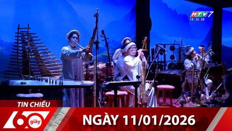 Bản Tin 60s 11/01/2026