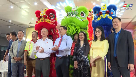 Giải Lân sư rồng Cúp Chợ Lớn – HTV 2026: Đánh thức khát vọng thịnh vượng!