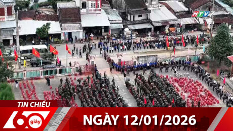 Bản Tin 60s 12/01/2026