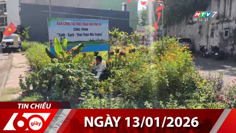 Bản Tin 60s 13/01/2026