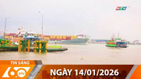 Bản Tin 60s 14/01/2026