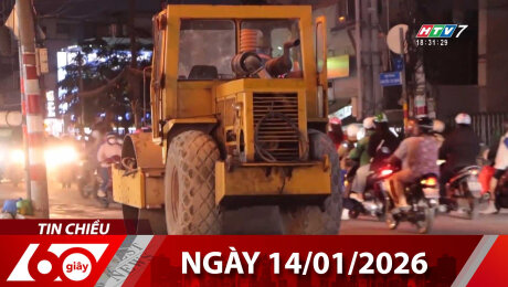 Bản Tin 60s 14/01/2026