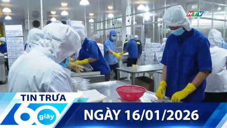Bản Tin 60s 16/01/2026