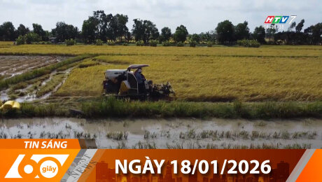 Bản Tin 60s 18/01/2026