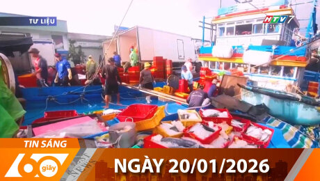 Bản Tin 60s 20/01/2026
