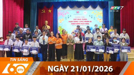 Bản Tin 60s 21/01/2026