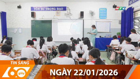 Bản Tin 60s 22/01/2026