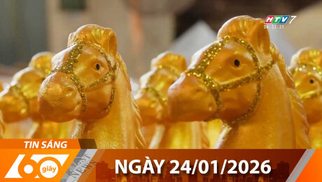 Bản Tin 60s 24/01/2026