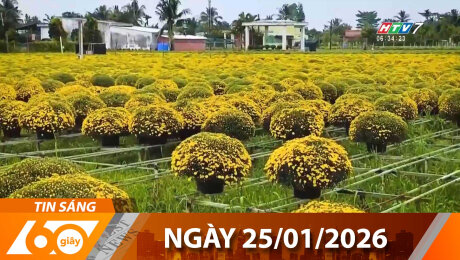 Bản Tin 60s 25/01/2026
