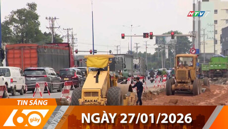 Bản Tin 60s 27/01/2026