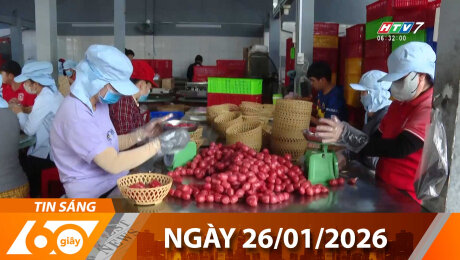 Bản Tin 60s 26/01/2026