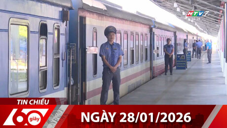 Bản Tin 60s 28/01/2026