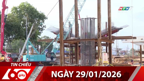 Bản Tin 60s 29/01/2026
