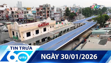 Bản Tin 60s 30/01/2026