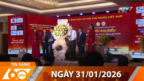 Bản Tin 60s 31/01/2026