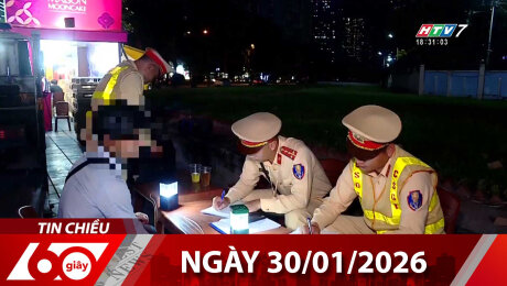 Bản Tin 60s 30/01/2026