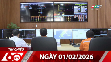Bản Tin 60s 01/02/2026