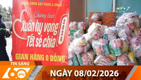 Bản Tin 60s 08/02/2026