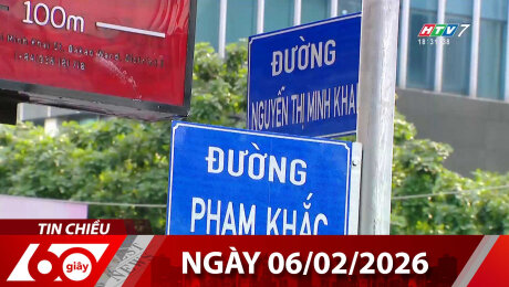 Bản Tin 60s 06/02/2026