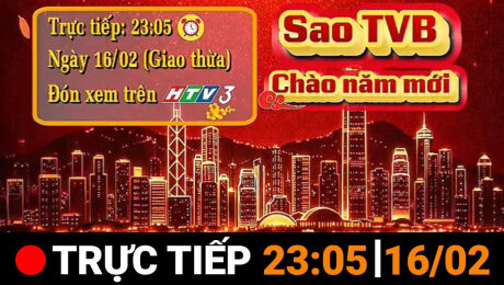 Xem Chương trình đặc biệt chào năm mới "Tuấn Mã Nghênh Xuân Hạ Tân Tuế" - Trực tiếp từ TVB Hồng Kông Online.