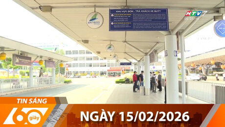 Bản Tin 60s 15/02/2026