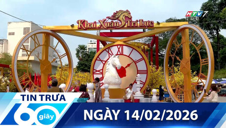 Bản Tin 60s 14/02/2026