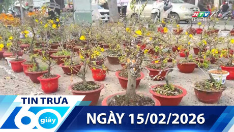 Bản Tin 60s 15/02/2026