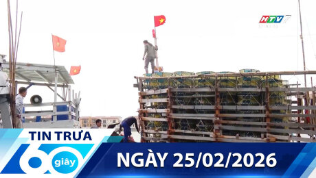 Bản Tin 60s 25/02/2026